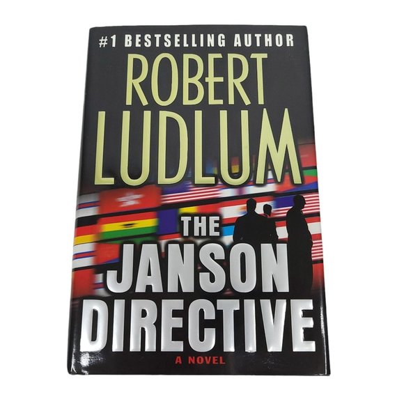 The Janson Directive Robert Ludlum Hardcover Dust Jacket - Picture 1 of 12
